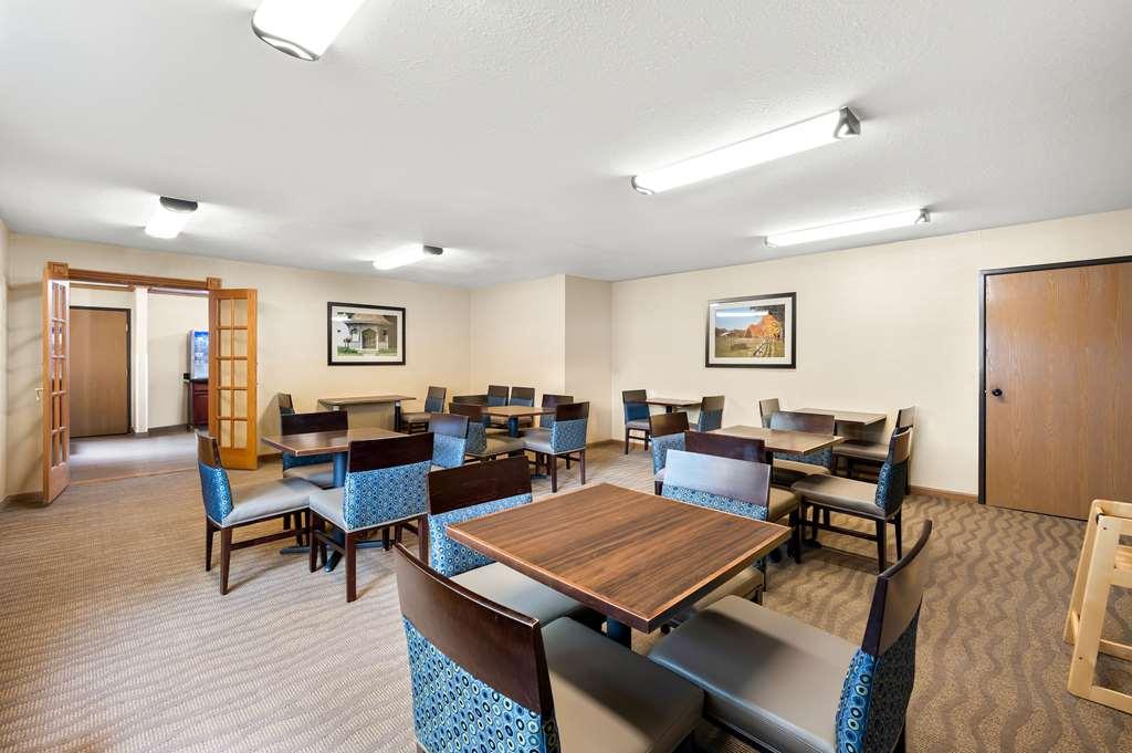 范沃特康福特茵酒店 Van Wert 餐厅 照片