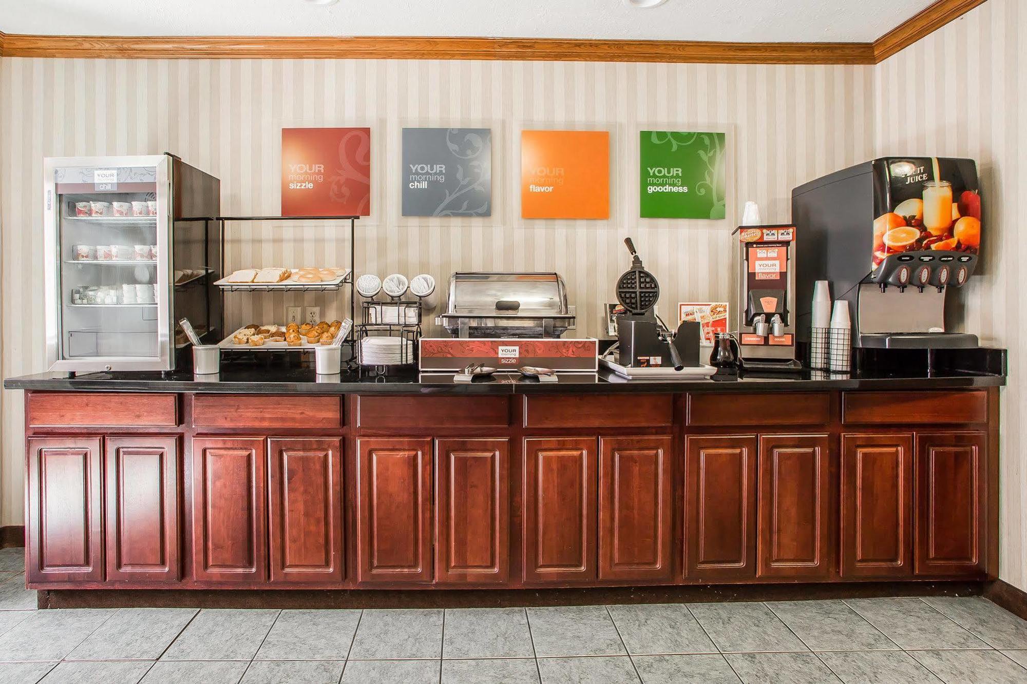 范沃特康福特茵酒店 Van Wert 外观 照片
